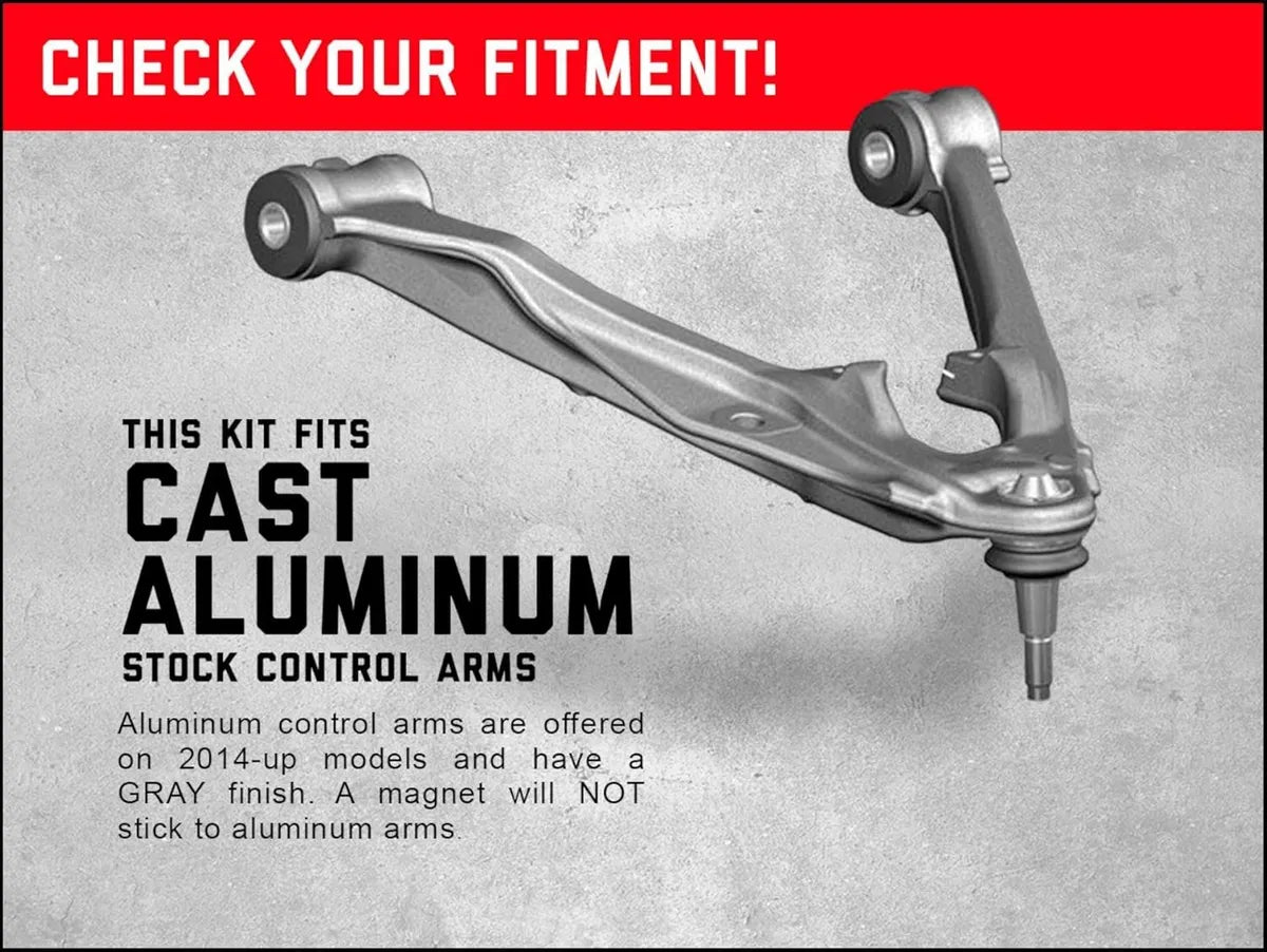 Body Kit Lift Para Chevy Gmc 1500 2wd 2014-2018