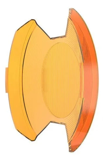 Protector De Luz Kc Hilites Slimlite Extendido Ambar