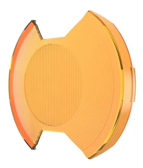 Protector De Luz Kc Hilites Slimlite Extendido Ambar