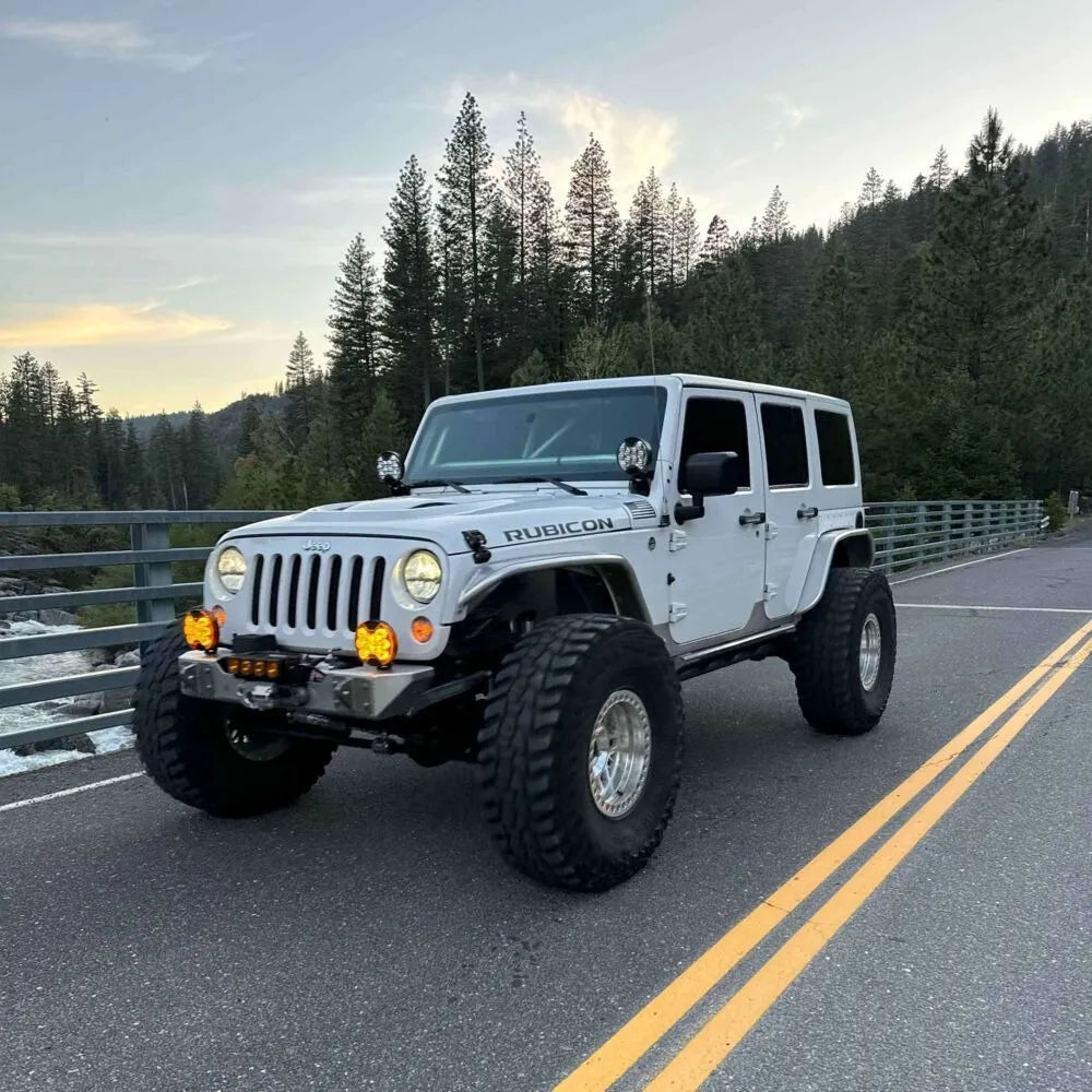 Protector De Luz Kc Hilites Slimlite Extendido Ambar