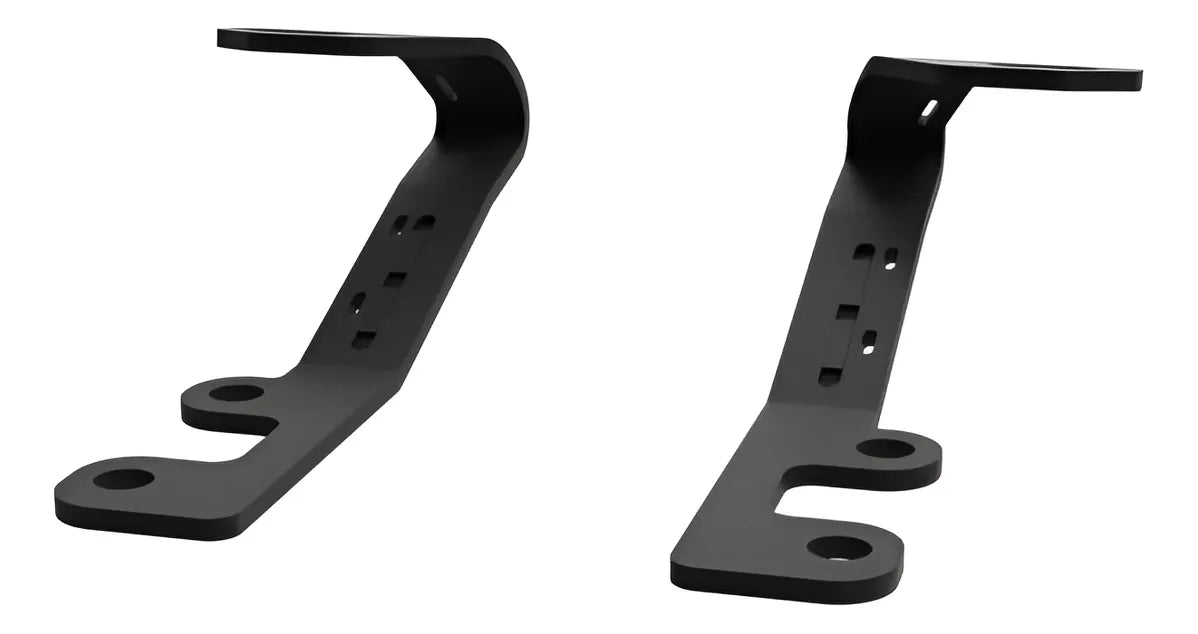 Set De Brackets Led Kc Hilites Para Tundra 2022-25