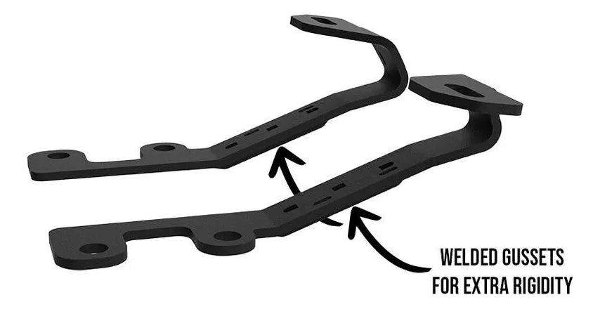 Set De Brackets Led Kc Hilites Para Tundra 2022-25