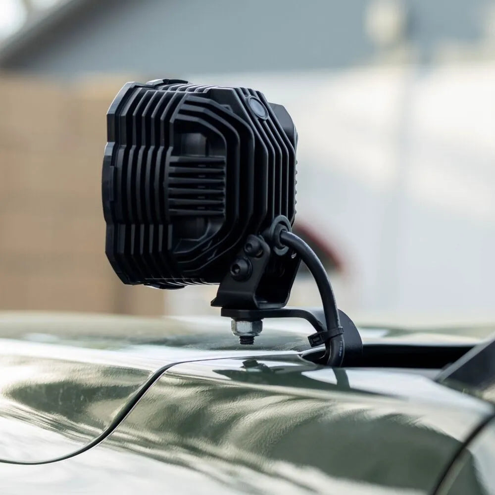 Set De Brackets Led Kc Hilites Para Tundra 2022-25