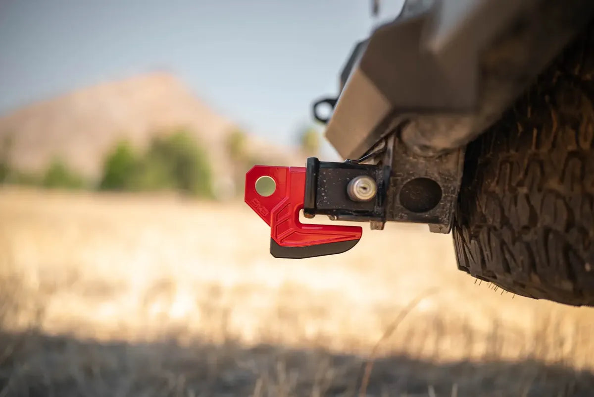 Skid Plate Enganche 2 Dv8 Xtract Tirón Cople Grillete