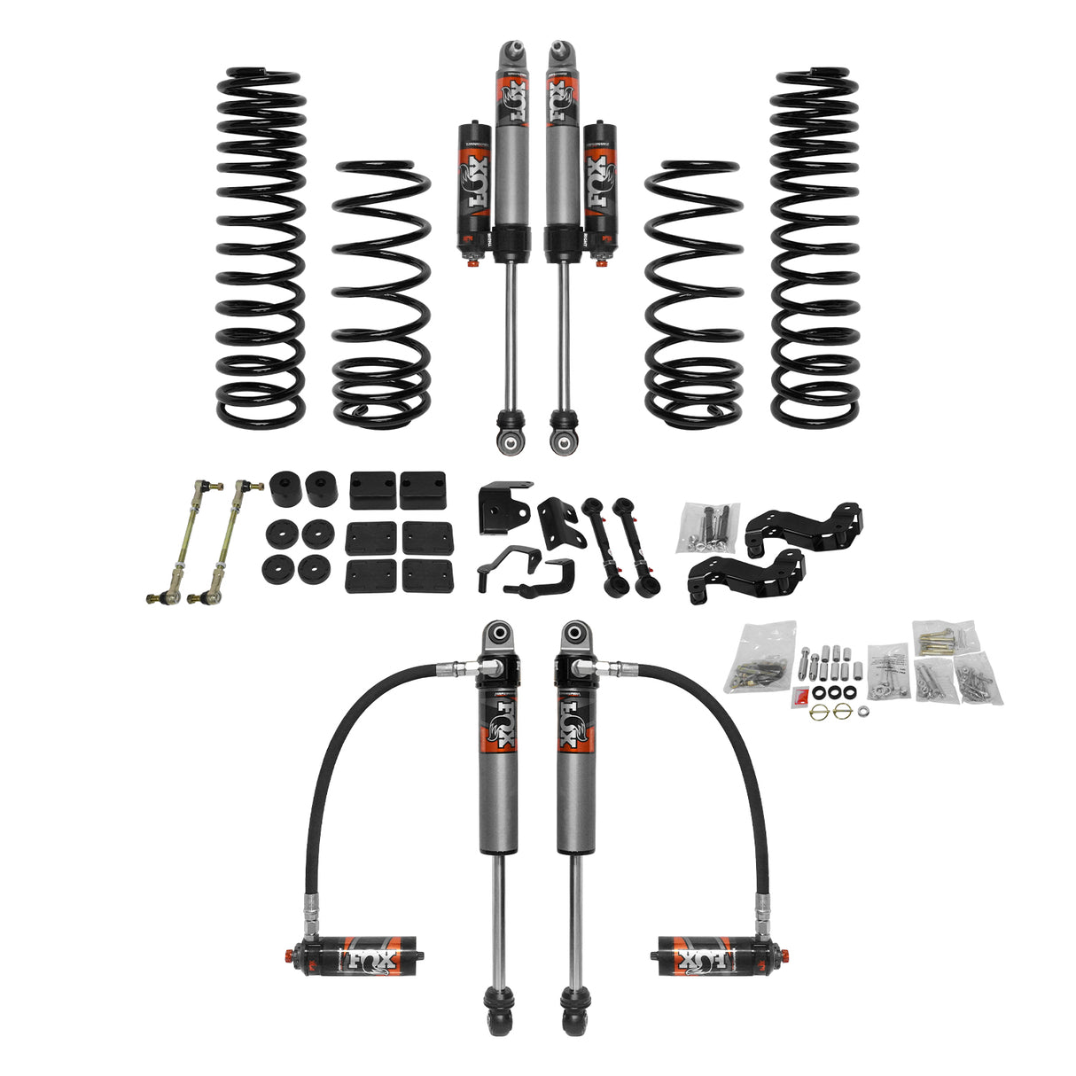 Kit De Elevación Jks 3.5in Para Jeep Wrangler Jl 4 Puertas