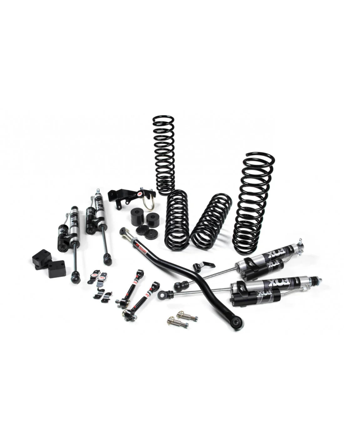 Kit Elevación Jks 3.5 Fox 2.0 Wrangler Jk 2007-18
