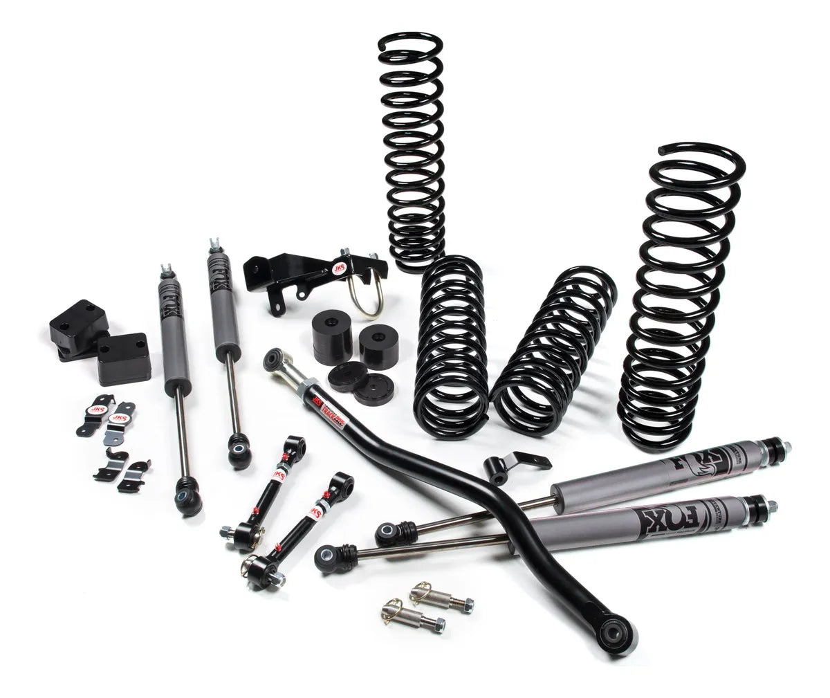 Kit Elevación Jks 3.5 Fox Wrangler Jk 2 Puertas