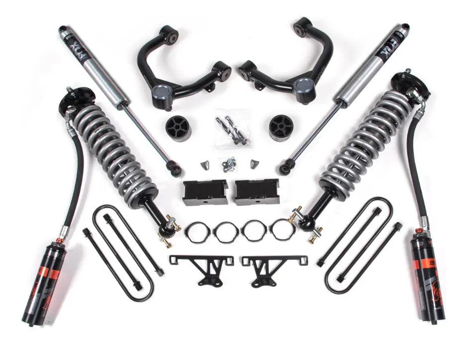 Kit Elevación Offroad 3.5 Fox Elite Sierra 1500 2025-2026 4x4