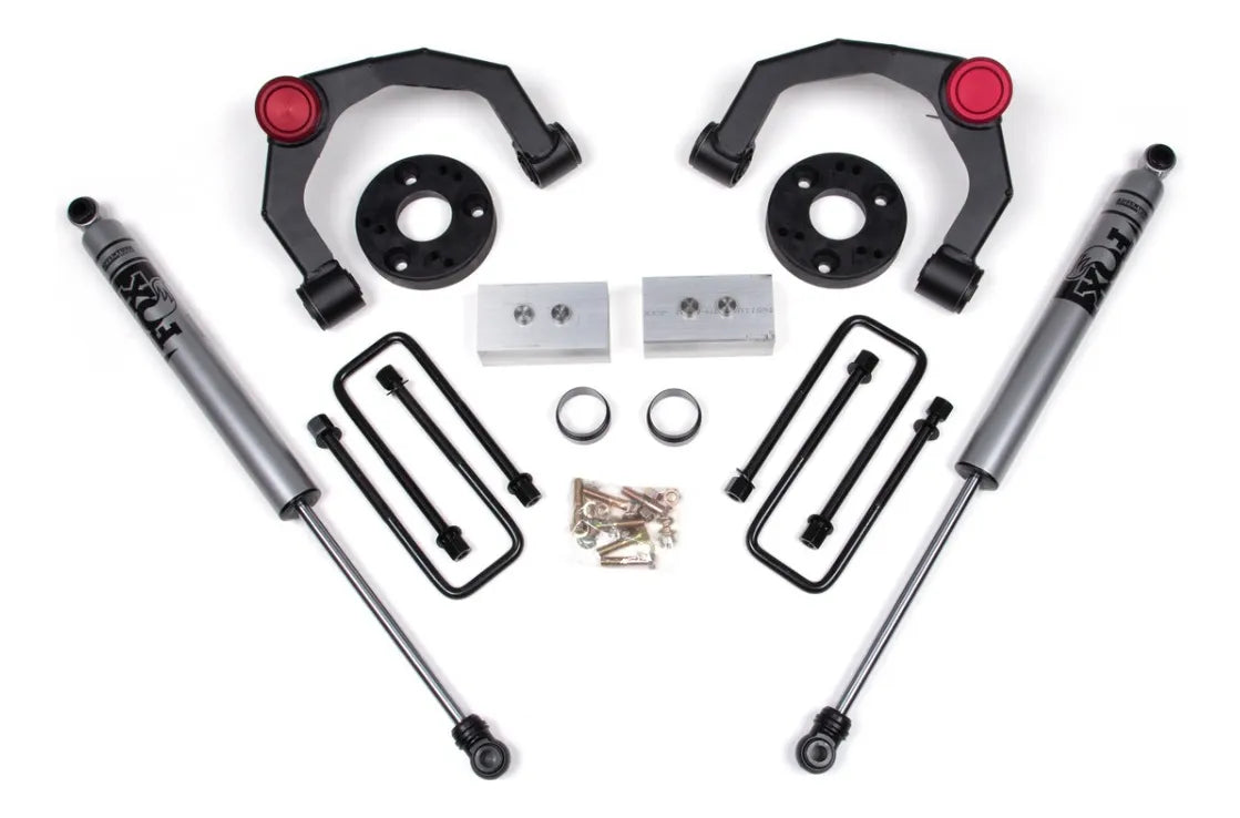 Kit Elevación Zone Offroad 3in F150 2015-20 4wd