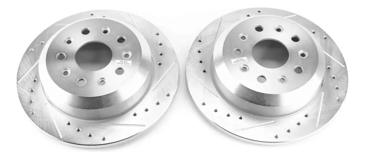 Par Rotores Freno Traseros Power Stop Jeep Wrangler 2018+