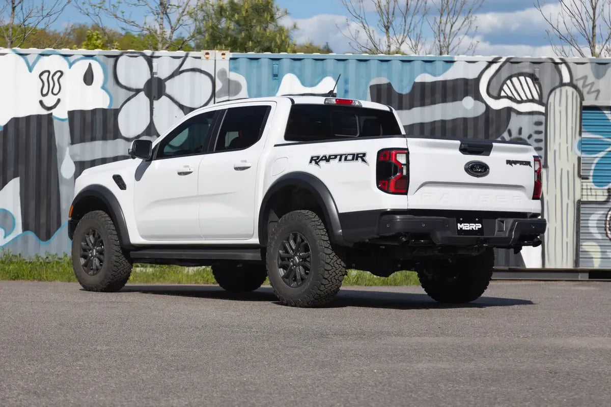 Escape Trasero Mbrp 3 Dual Ford Ranger Raptor 24-26