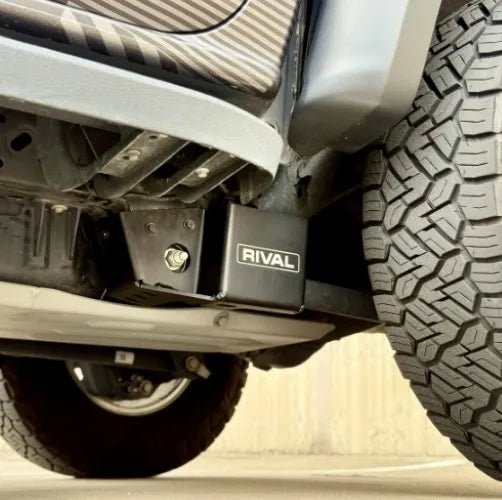 Blindaje Sensor Trasero Ranger Raptor Aluminio 24-26