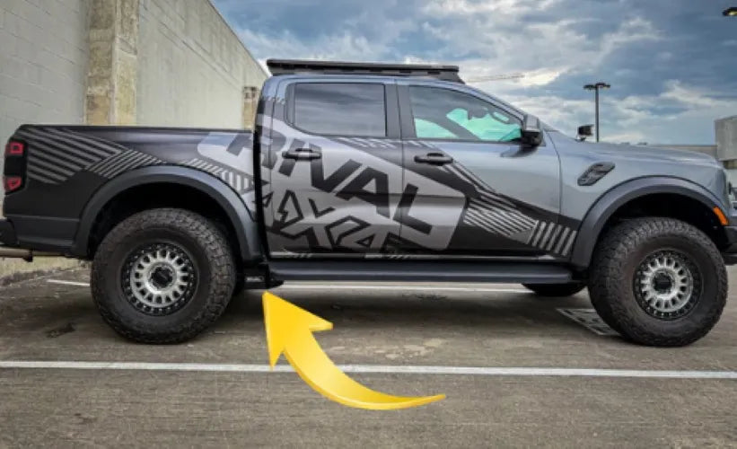 Blindaje Sensor Trasero Ranger Raptor Aluminio 24-26