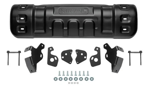 SKID PLATE RIVAL 4X4 JEEP JK JL JT 2007/2025 PROTECTOR DEFENSA