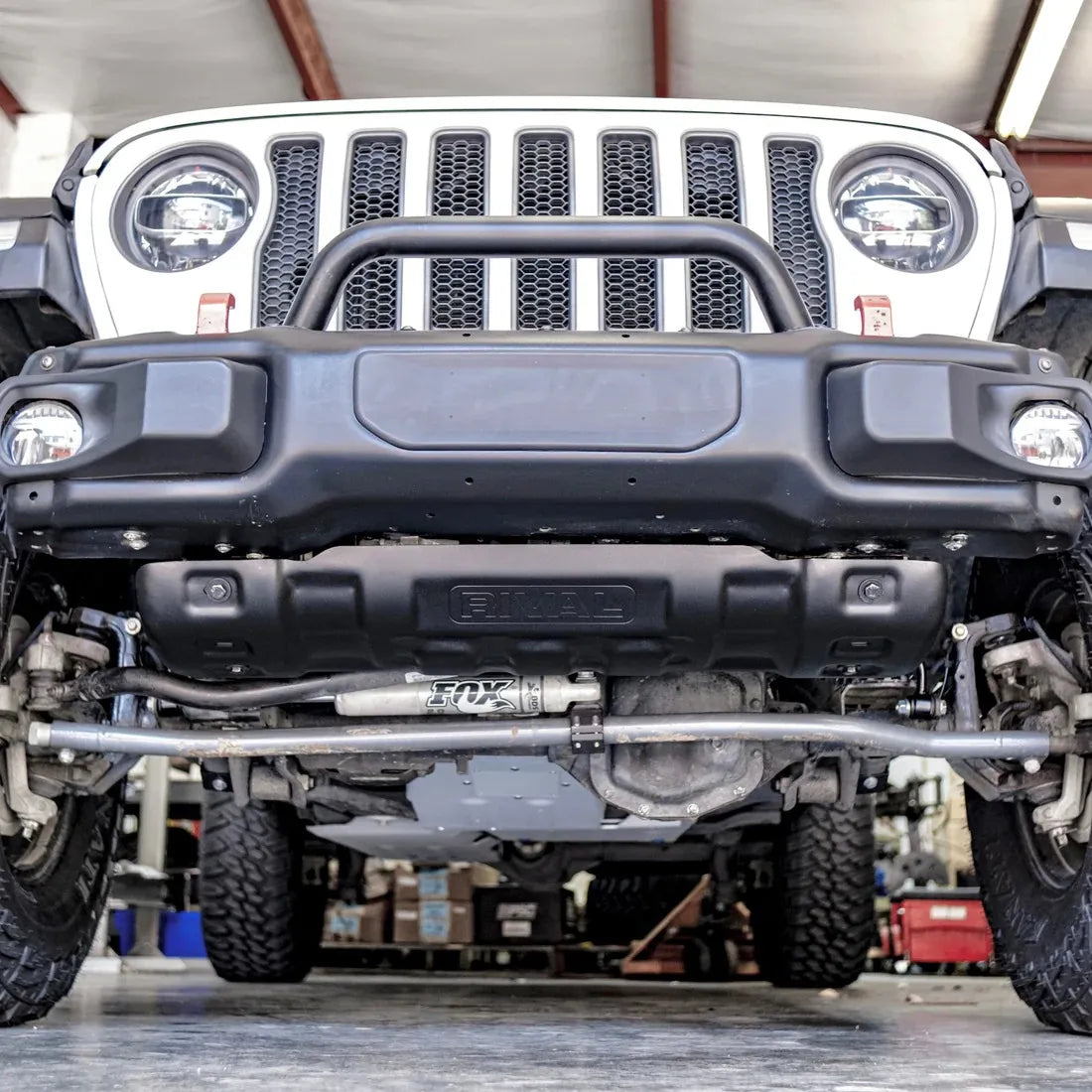 SKID PLATE RIVAL 4X4 JEEP JK JL JT 2007/2025 PROTECTOR DEFENSA