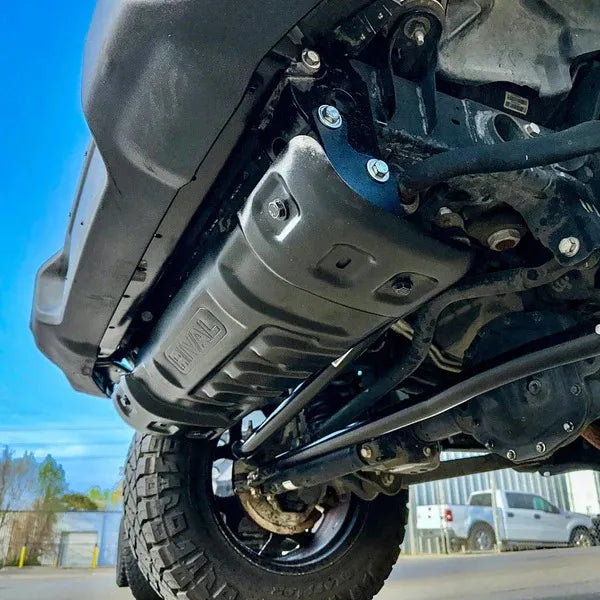 SKID PLATE RIVAL 4X4 JEEP JK JL JT 2007/2025 PROTECTOR DEFENSA