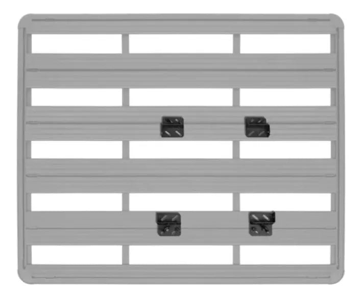 Rival Soportes Carga Universal Para Rack Techo