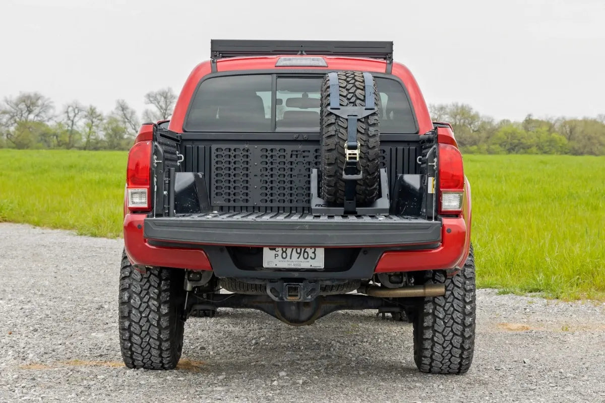 Porta Llanta De Repuesto Universal Dodge-chevy-ford-gmc-ram