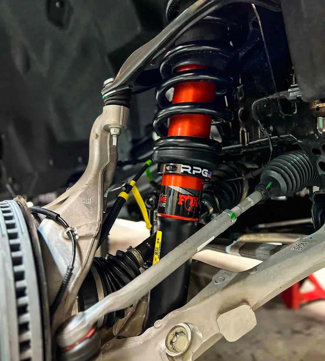 Rpg Offroad Spring Perch Collar Bronco Raptor Hoos 4.0 22-25