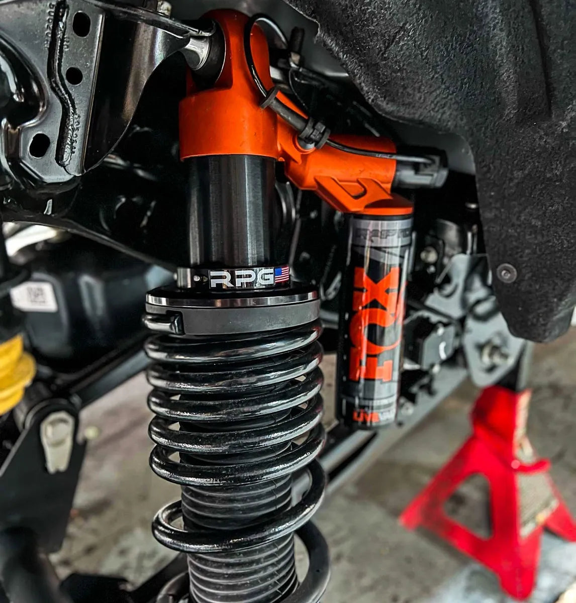 Rpg Offroad Spring Perch Collar Bronco Raptor Hoos 4.0 22-25