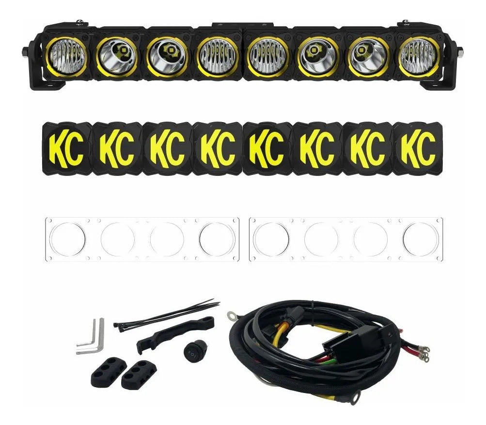 Barra De Luz Led Flex Era 20 Ideal Camionetas Y Off-road