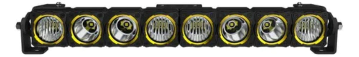 Barra De Luz Led Flex Era 20 Ideal Camionetas Y Off-road