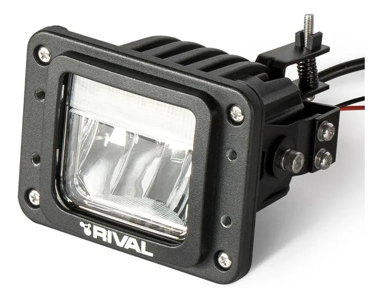 Juego De 2 Luces Led Para Bumper Rival Empotrable