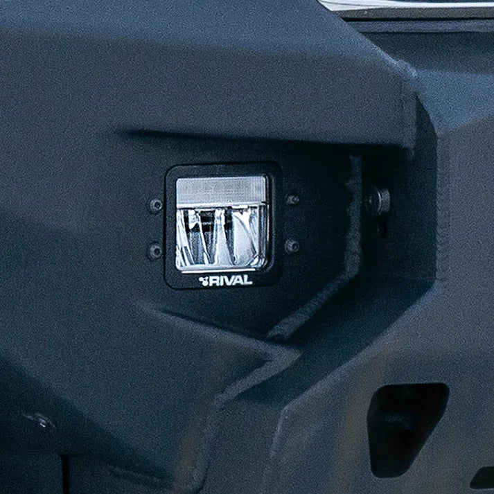 Juego De 2 Luces Led Para Bumper Rival Empotrable