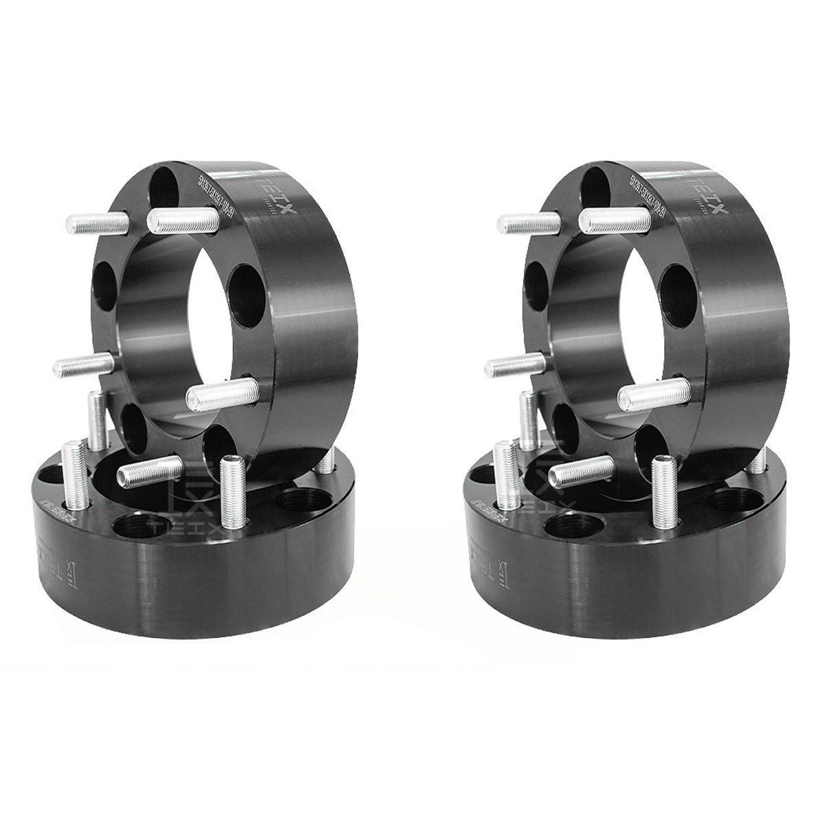 KIT ESPACIADORES 2" 5X139.7 LLANTA CB108 12X1.25