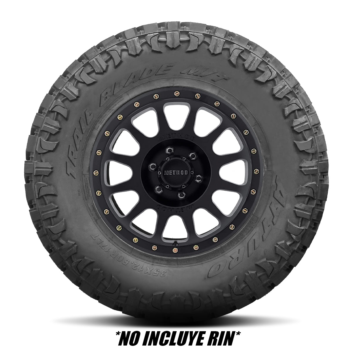 LLANTA ATTURO TIRES TRAIL BLADE M/T 33X12.50R20LT 114Q 10 PR