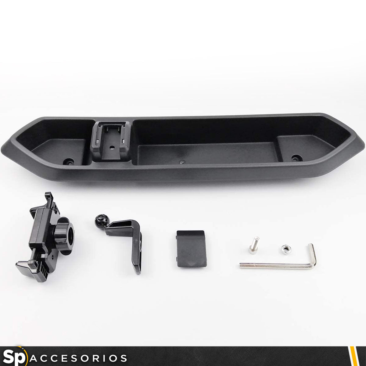 SOPORTE DE TELÉFONO DE TABLERO ABS PARA JEEP WRANGLER JL 2018 - 2024