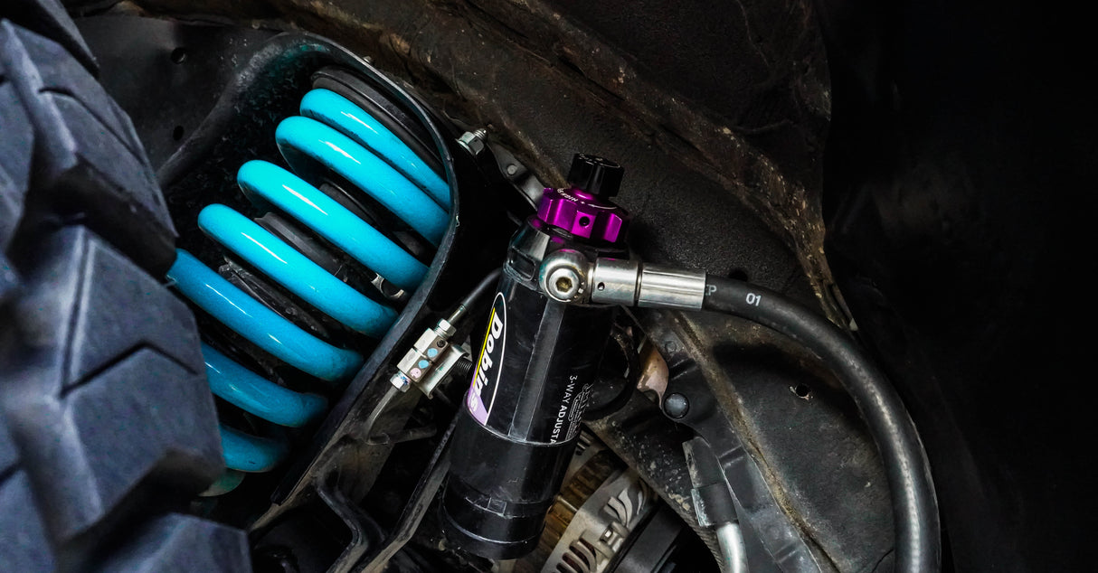 SUSPENSION DOBINSONS MRA LIFT KIT 2" PARA MITSUBISHI L200