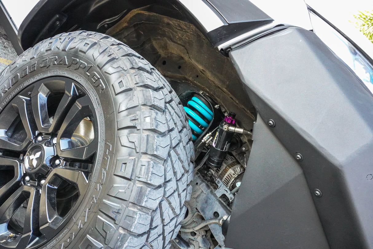 SUSPENSION DOBINSONS MRA LIFT KIT 2" PARA MITSUBISHI L200