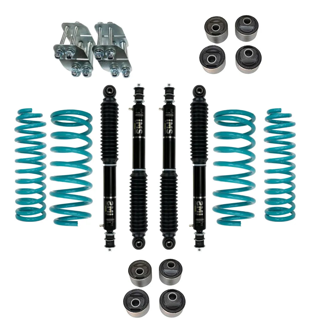 Kit De Suspensión Traseros Dobinsons Para Suzuki Jimny 2018+