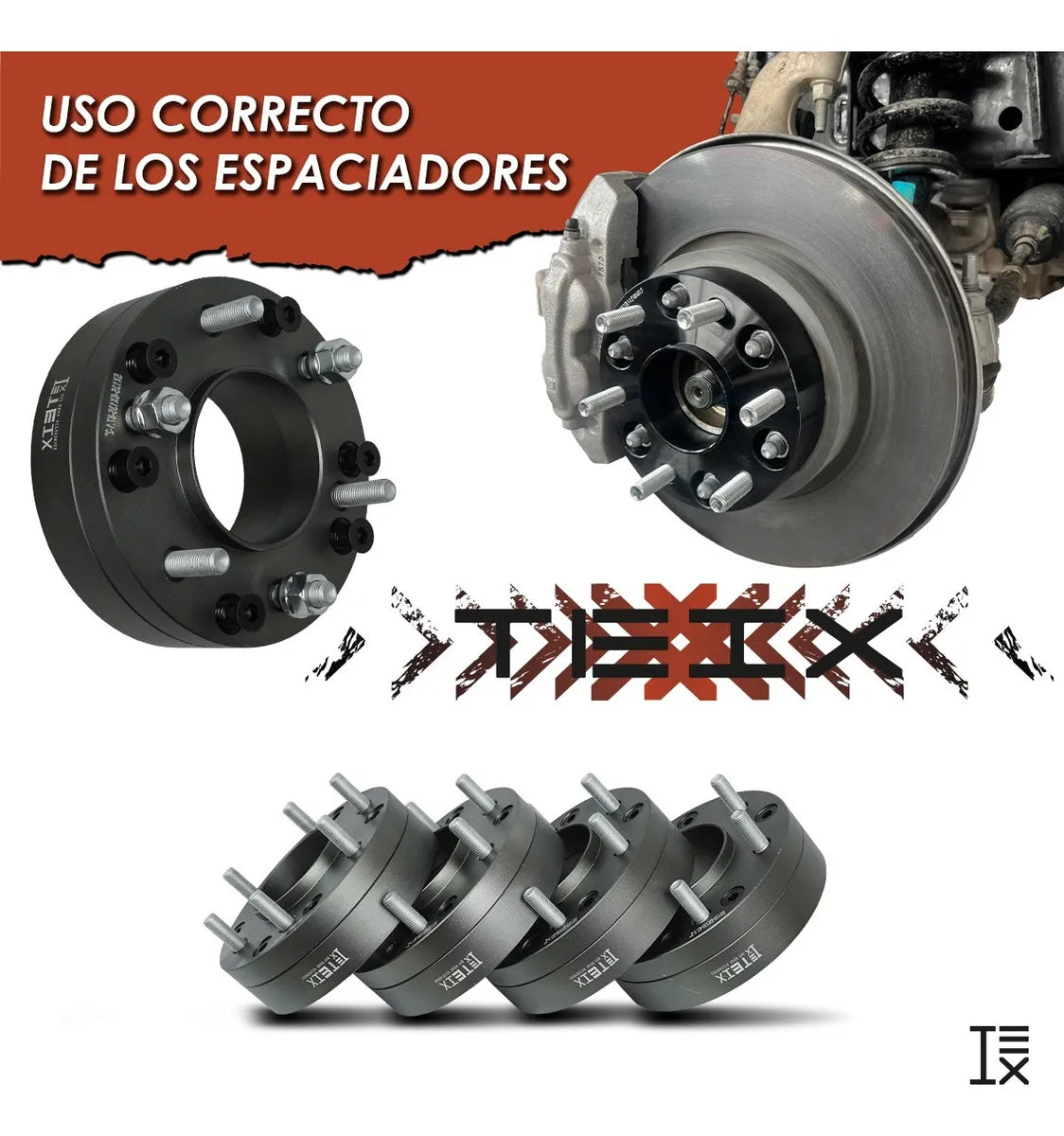 Espaciadores Ford F-150 1997-2004 5x135 A 6x135