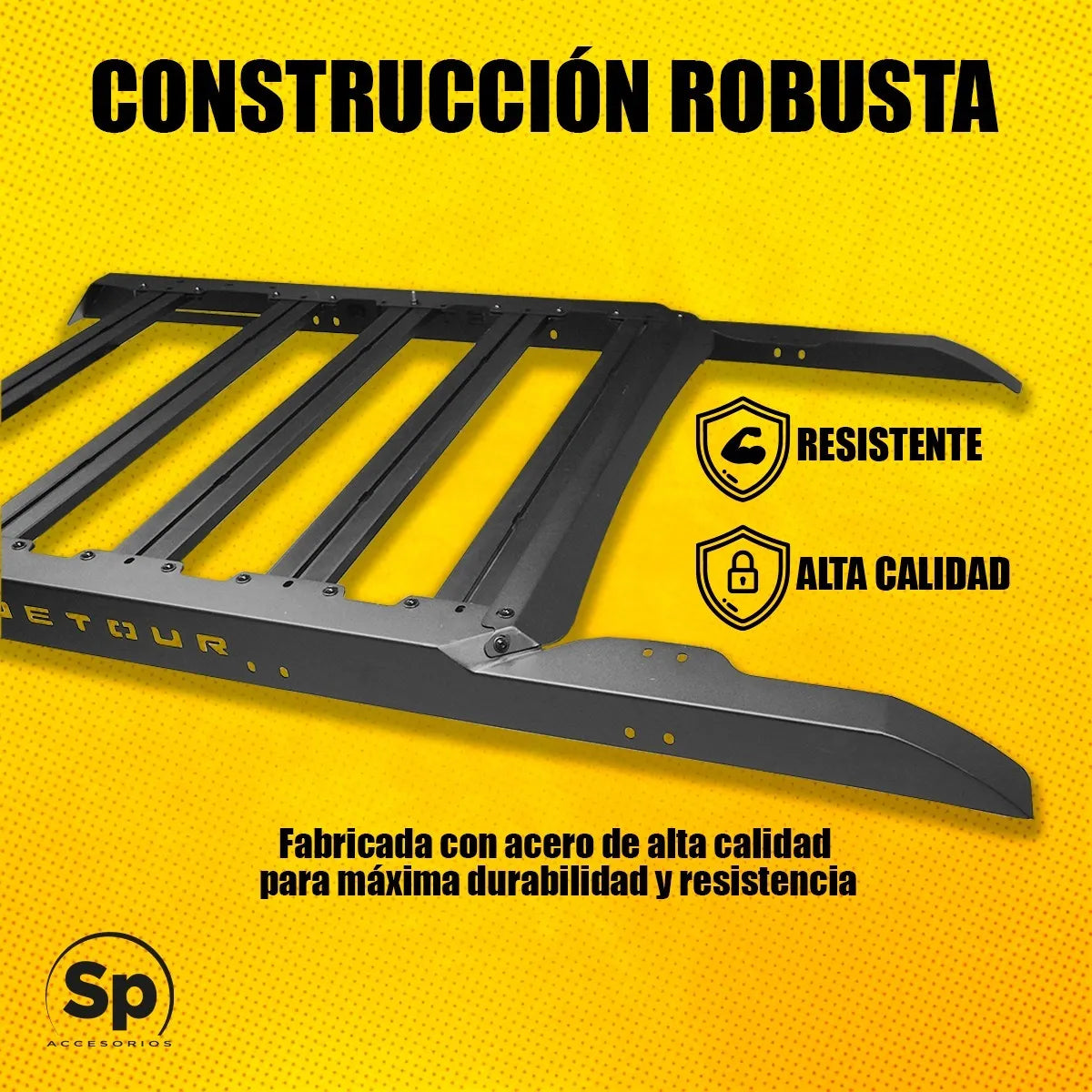 Portaequipajes con Escalera Lateral para Jetour T2 2024