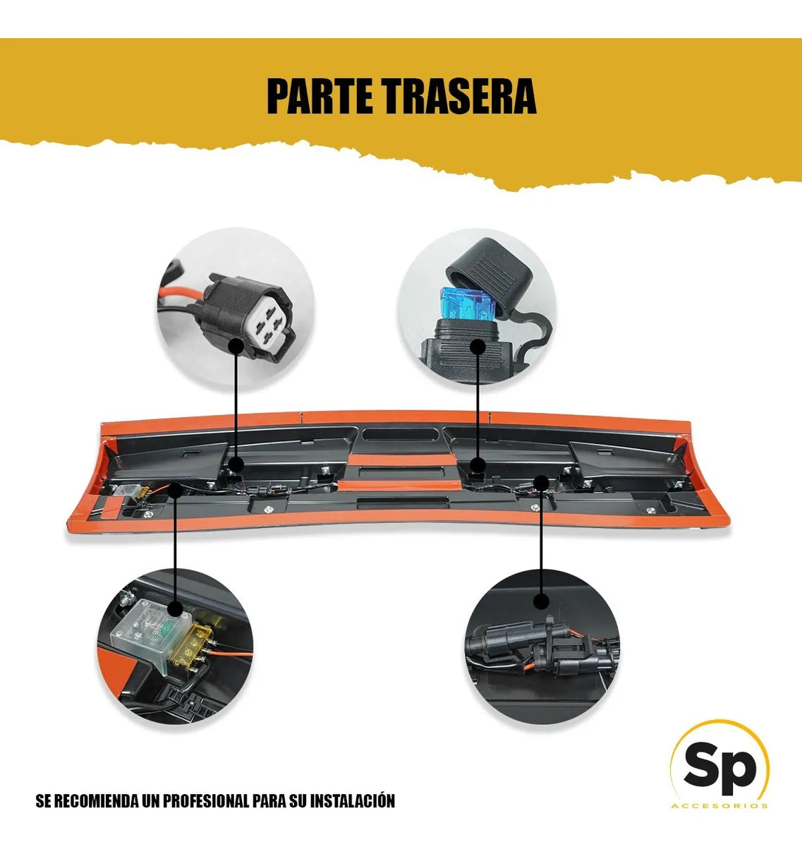 LUCES LED DE ALERON DE TECHO/ JETOURT2 2024