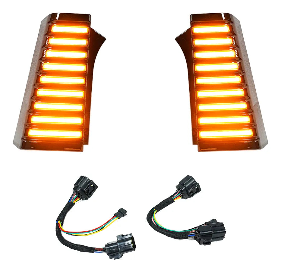 Calaveras traseras para JETOUR T2 2024