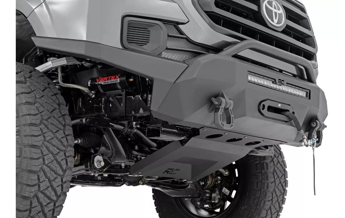 DEFENSA WINCH ROUGH COUNTRY PARA TOYOTA TACOMA 2016 - 2023
