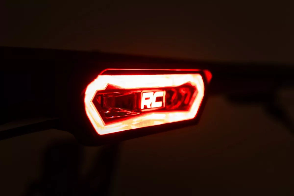 LUZ DE STOP LED CHASE ROJO TRASERA UNIVERSAL ROUGH COUNTRY