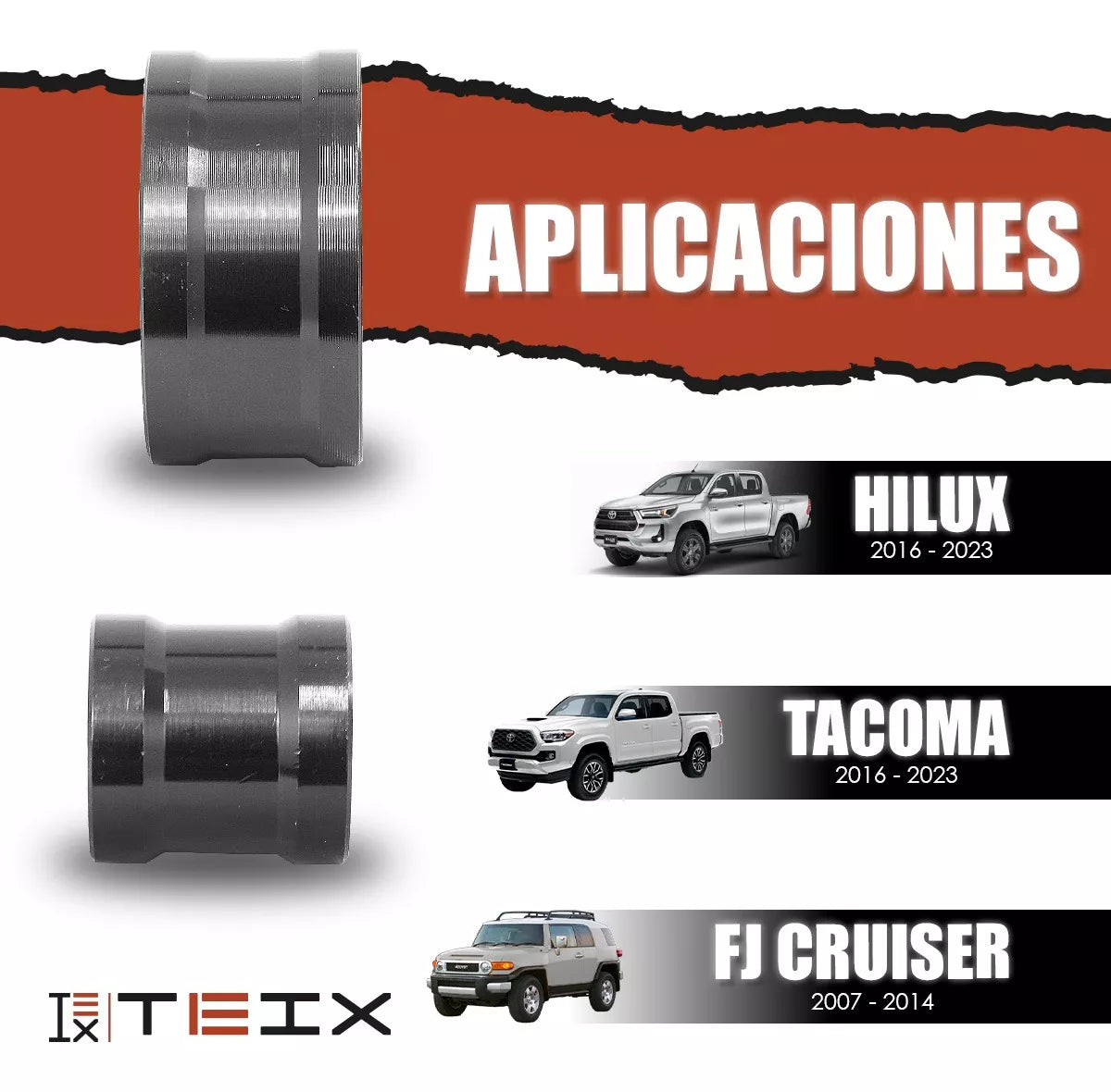 RELOCALIZADOR DIFERENCIAL SUSPENSIÓN 3IN