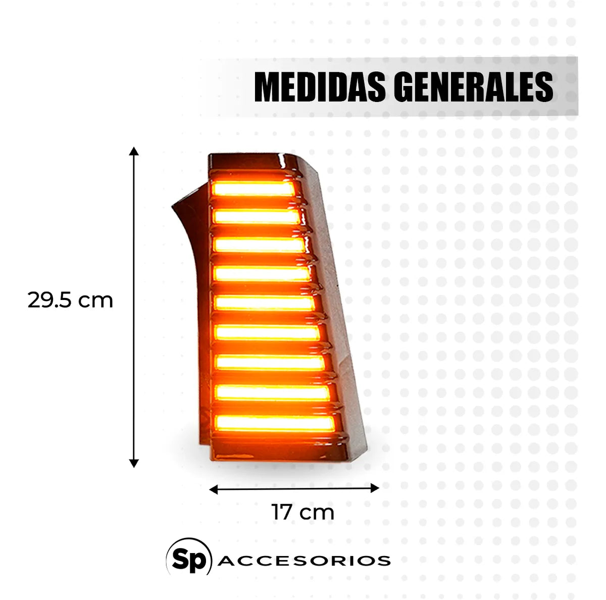 Calaveras traseras para JETOUR T2 2024