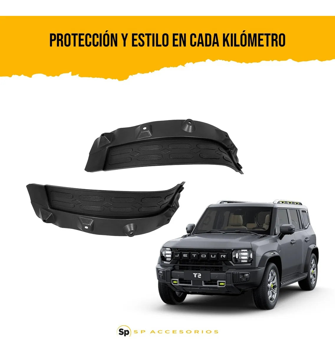 PROTECTOR DE GUARDABARROS/ JETOUR T2 2024