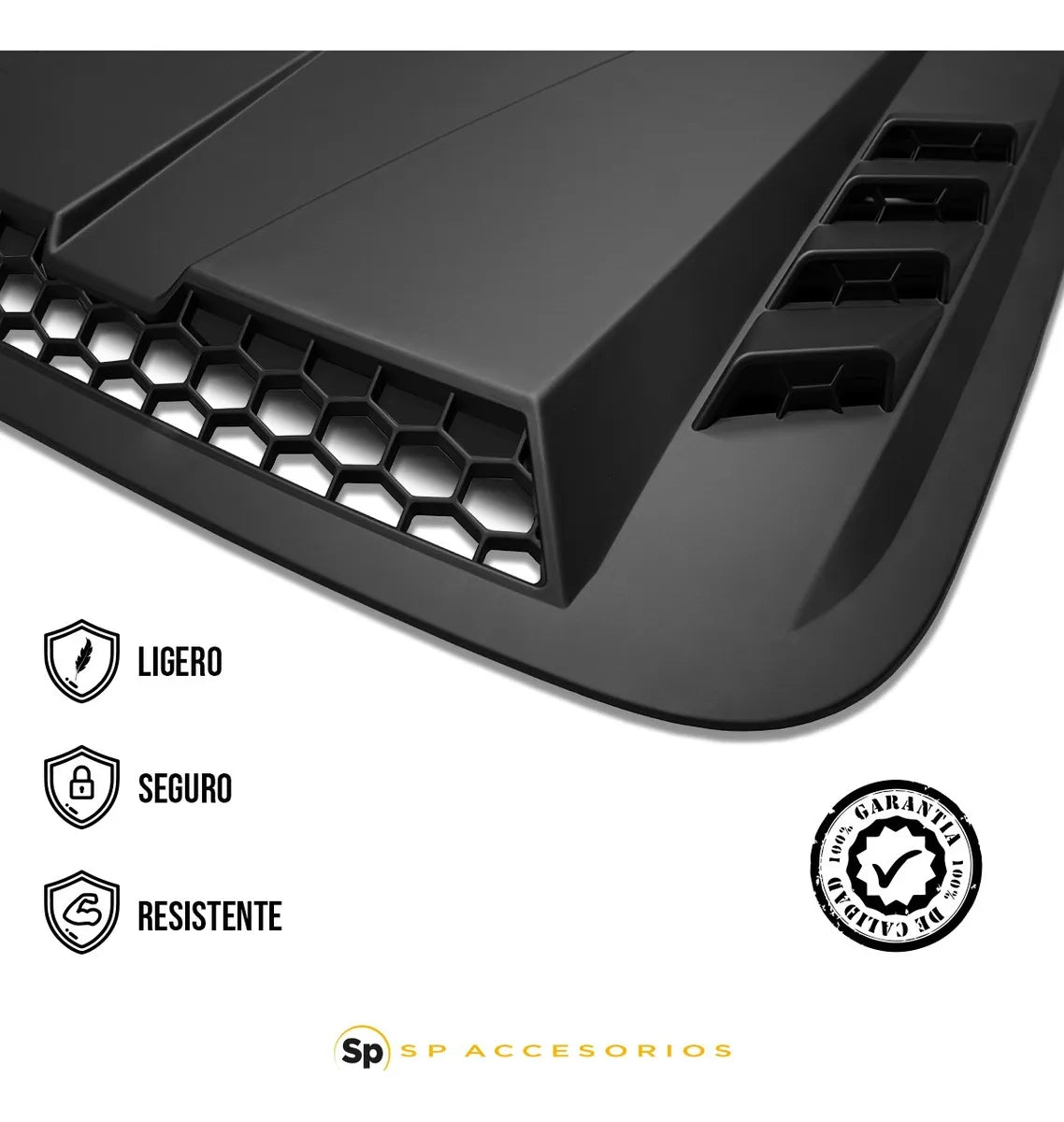 Toma De Aire Con Diseño Deportivo Para Jetour T2 2024+