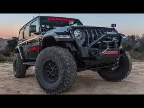 DEFENSA JEEP WRANGLER JK, JL Y JT GO RHINO SPORT DIRECTA