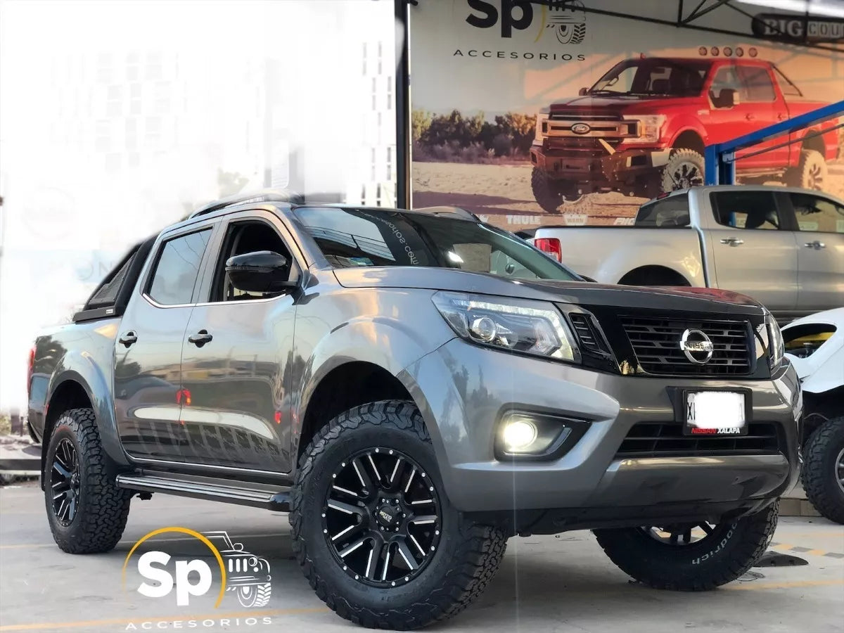 KIT DE ELEVACION PARA NISSAN NP300 FRONTIER 2016 A 2020 CALZAS DIESEL