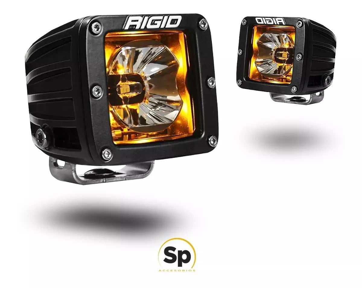 PAR DUALLYS RIGID INDUSTRIES RADIANCE CAMIONETA RZR CAN AM MOTO