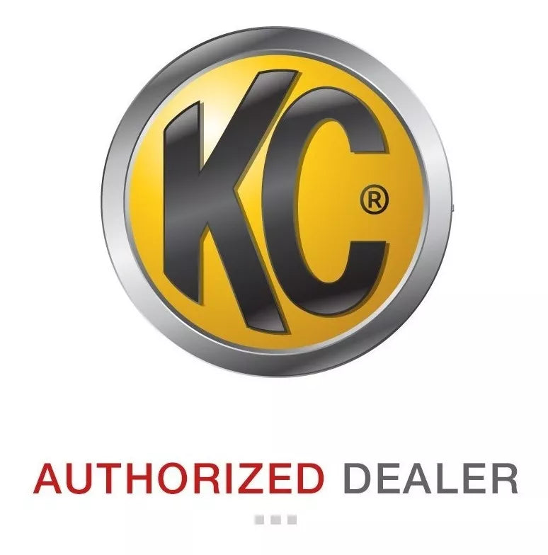 MICA PROTECTORA VINIL KC HILITES FARO 5IN NEGRO/BLANCO