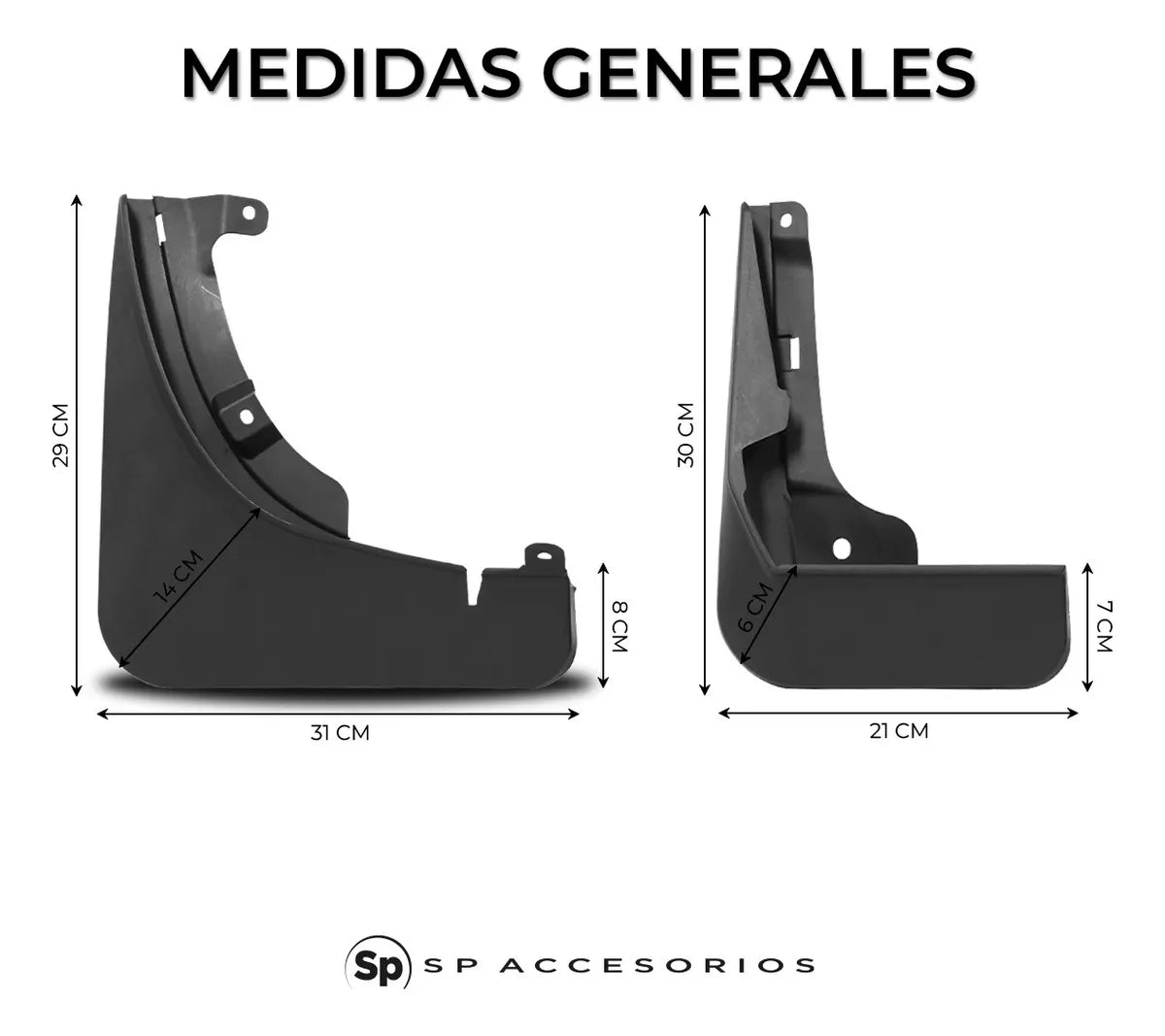 Loderas Mud Flap Para Jetour T2 2024 2025 2026