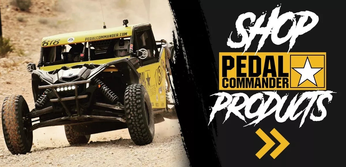 PEDAL COMMANDER DIFERENTES APLICACIÓNES